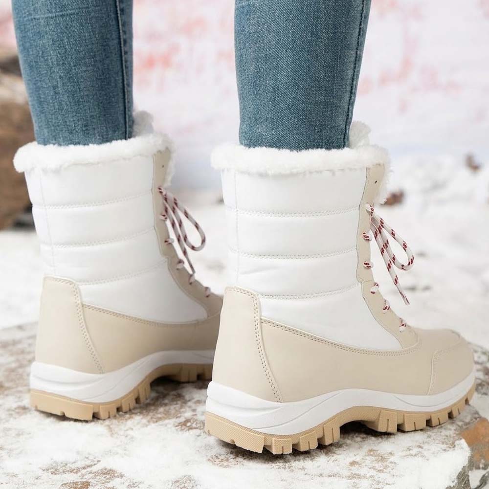 🔥 Letzter Tag: 49% Rabatt – Warme, wasserdichte, rutschfeste orthopädische Damenstiefel