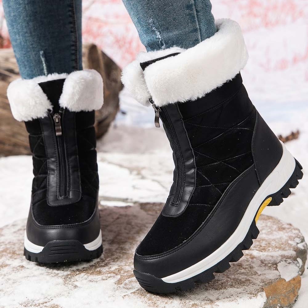 🔥 Letzter Tag: 49% Rabatt – Warme, wasserdichte, rutschfeste orthopädische Damenstiefel