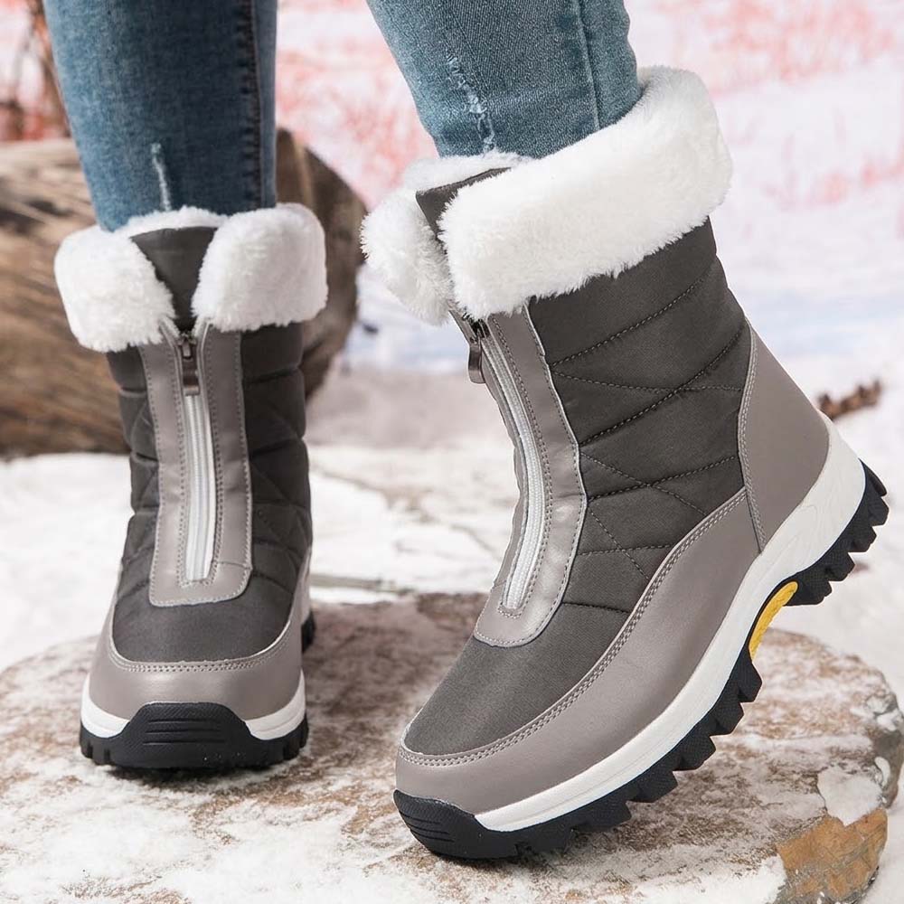 🔥 Letzter Tag: 49% Rabatt – Warme, wasserdichte, rutschfeste orthopädische Damenstiefel
