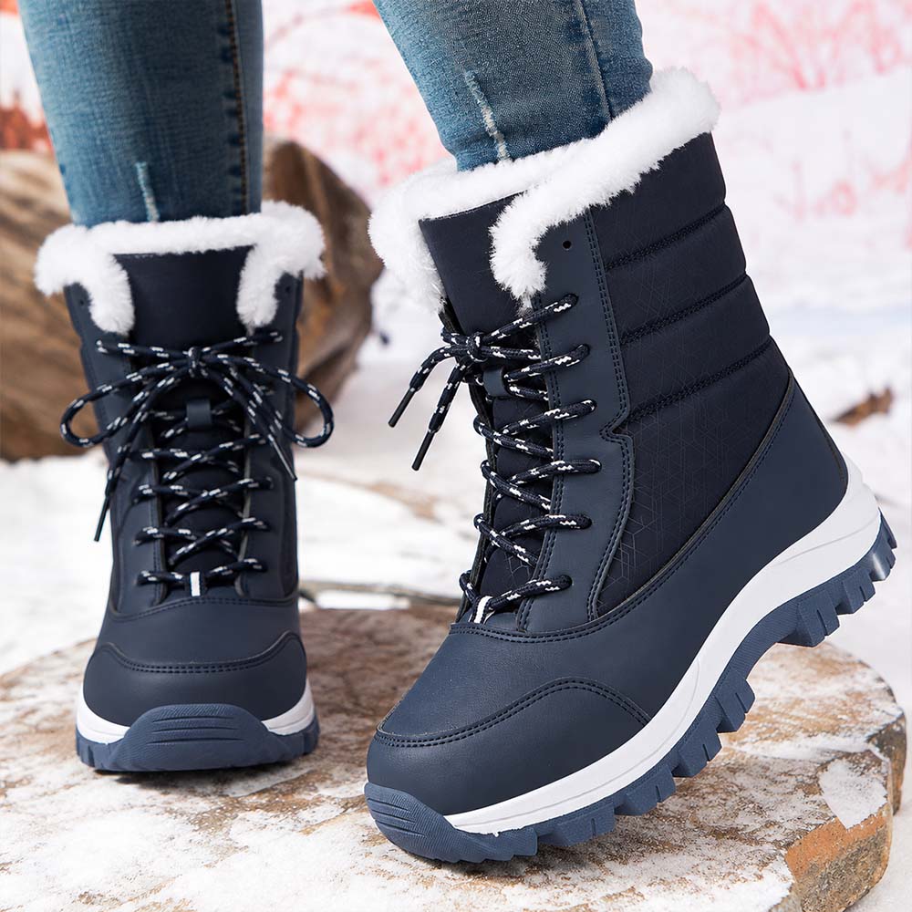 🔥 Letzter Tag: 49% Rabatt – Warme, wasserdichte, rutschfeste orthopädische Damenstiefel