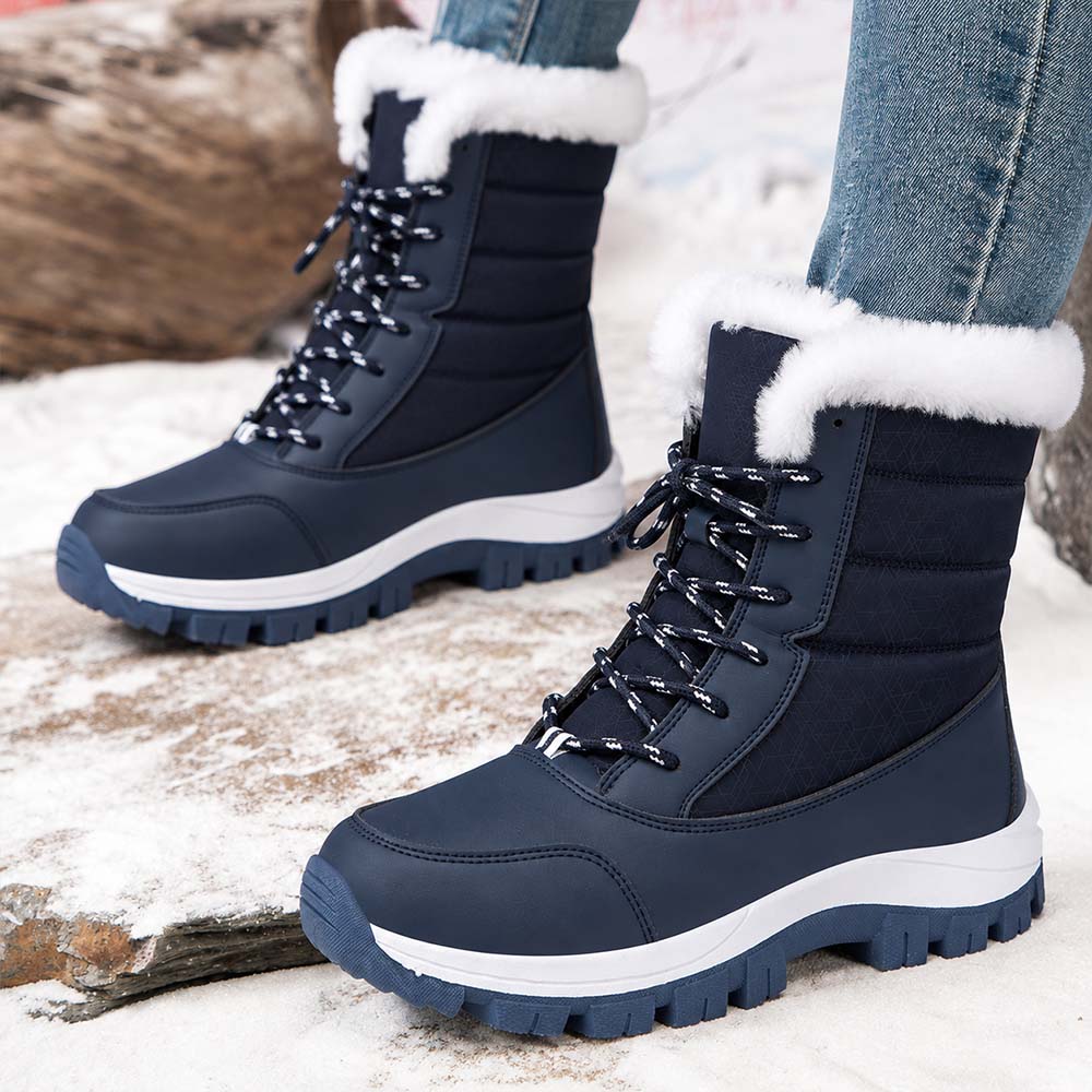 🔥 Letzter Tag: 49% Rabatt – Warme, wasserdichte, rutschfeste orthopädische Damenstiefel