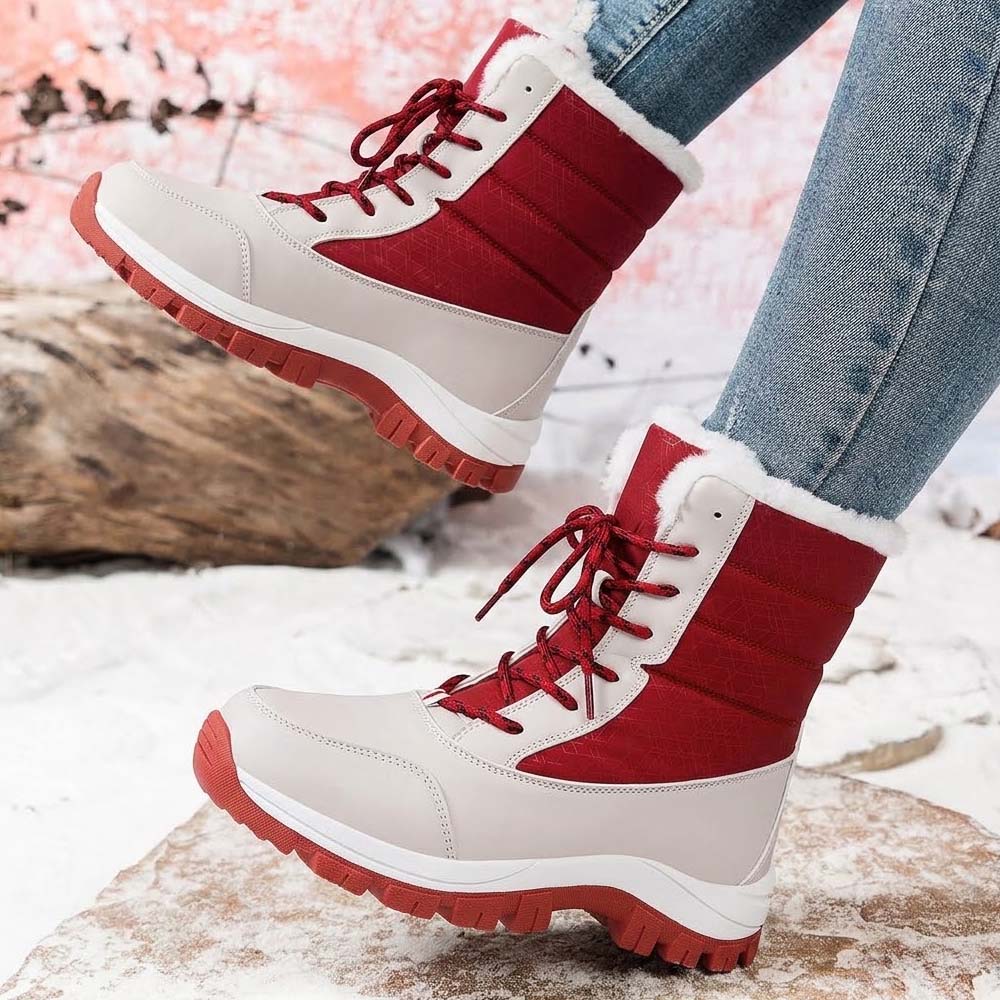 🔥 Letzter Tag: 49% Rabatt – Warme, wasserdichte, rutschfeste orthopädische Damenstiefel