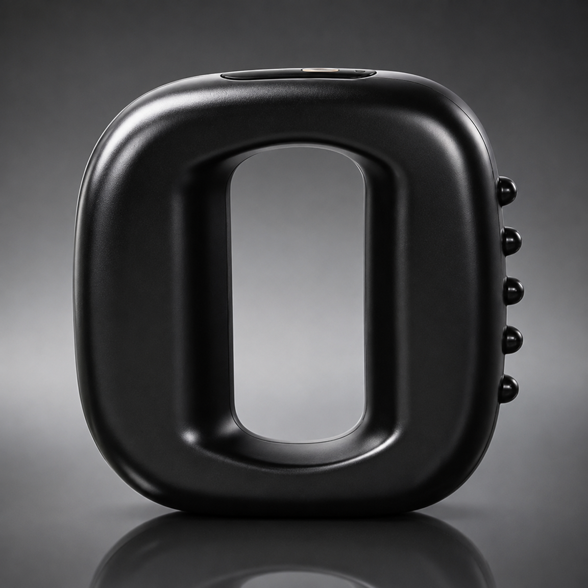 Rechargeable Vibration Massage Ring with Adjustable Strap