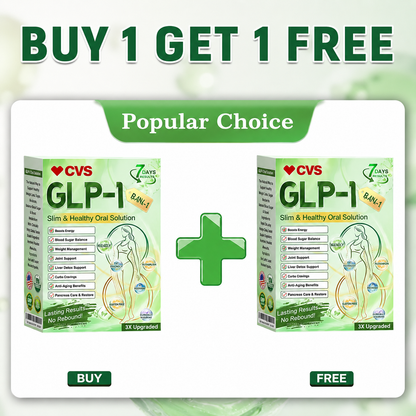 ✨ CVS® GLP-1 8-in-1 Slim & Healthy Oral Solution | Once daily. Supports weight management, appetite control, heart and gut health, joints, skin and energy