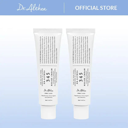 Dr. Althea 345 Relief Cream two-tube pack