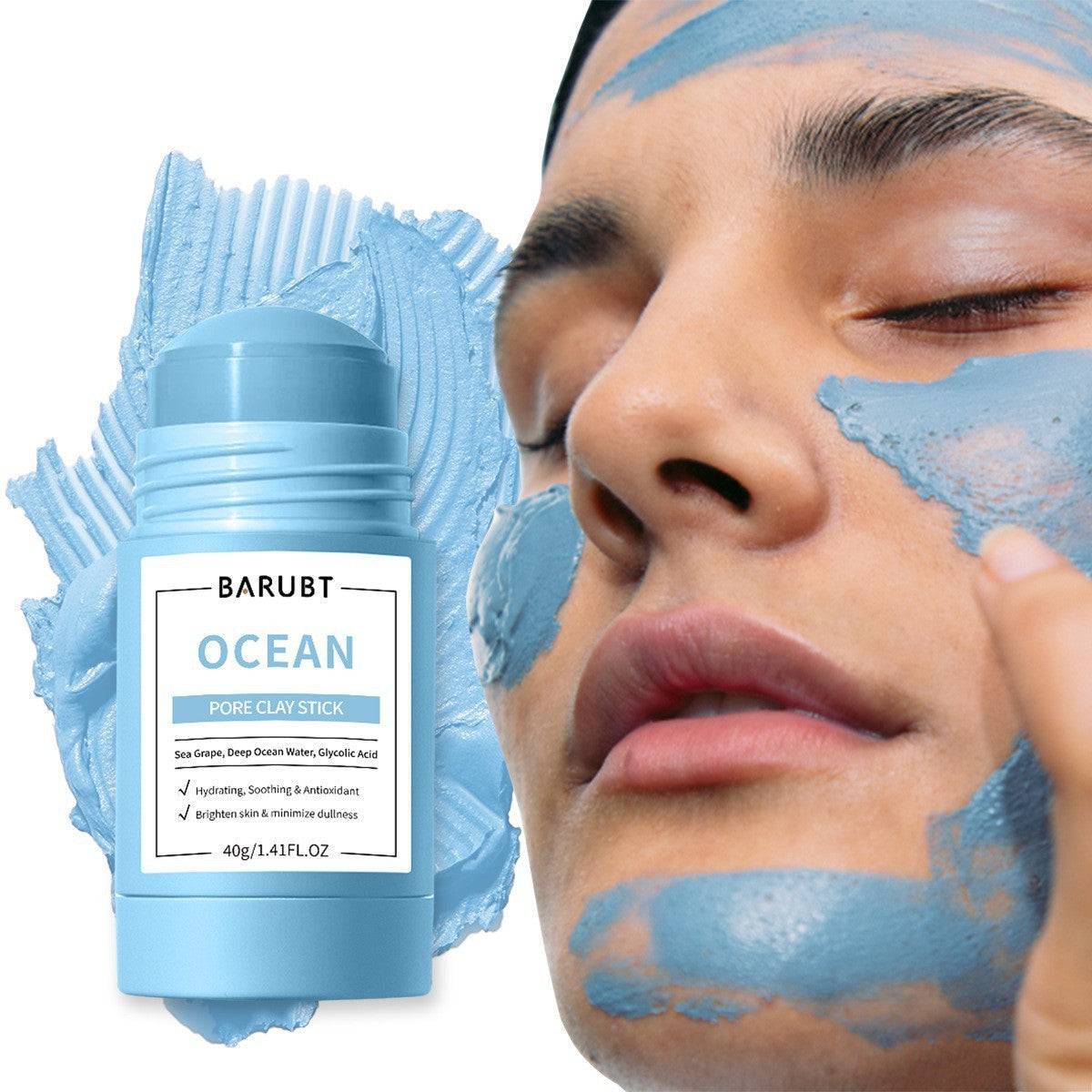 BARUBT Ocean clay mask stick