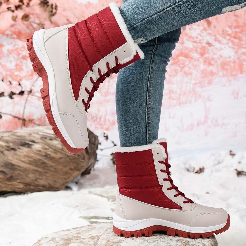 🔥 Letzter Tag: 49% Rabatt – Warme, wasserdichte, rutschfeste orthopädische Damenstiefel