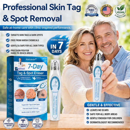 🔥𝐎𝐟𝐟𝐢𝐜𝐢𝐚𝐥 𝐁𝐫𝐚𝐧𝐝 𝐒𝐭𝐨𝐫𝐞 CVS® 7-Day Tag & Spot Eraser | At-Home Skin Tag & Spot Care Beauty Device