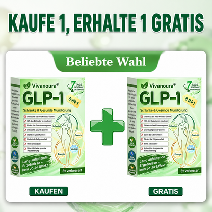 ⏰ GLP-1 8-in-1 Slim & Healthy Lösung | 1× täglich – sichtbare Ergebnisse in 7 Tagen | Für Gewicht, Herz, Blutzucker, Schlaf, Darm, Gelenke, Haut & Energie | CE · MDR (EU) 2017/745 · BfArM
