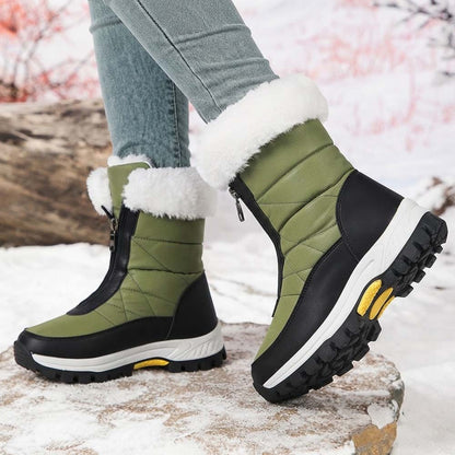 🔥 Letzter Tag: 49% Rabatt – Warme, wasserdichte, rutschfeste orthopädische Damenstiefel