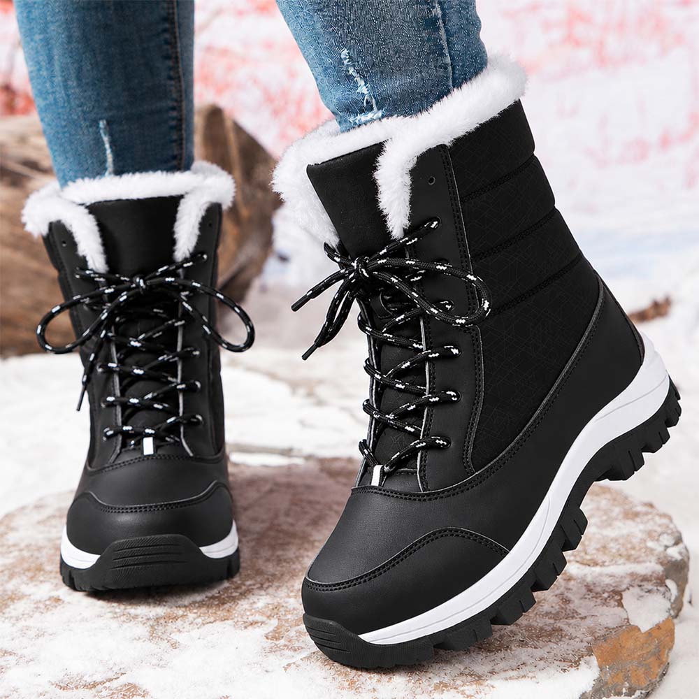 🔥 Letzter Tag: 49% Rabatt – Warme, wasserdichte, rutschfeste orthopädische Damenstiefel