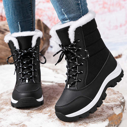 🔥 Letzter Tag: 49% Rabatt – Warme, wasserdichte, rutschfeste orthopädische Damenstiefel