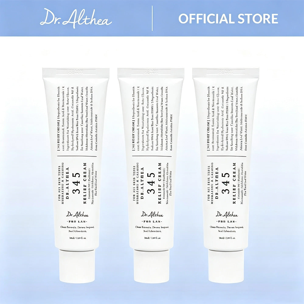 Dr. Althea 345 Relief Cream – Lightweight Blemish & Barrier Care, 50 ml