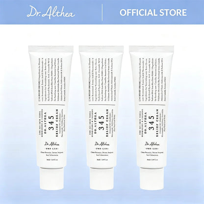 Dr. Althea 345 Relief Cream – Lightweight Blemish & Barrier Care, 50 ml