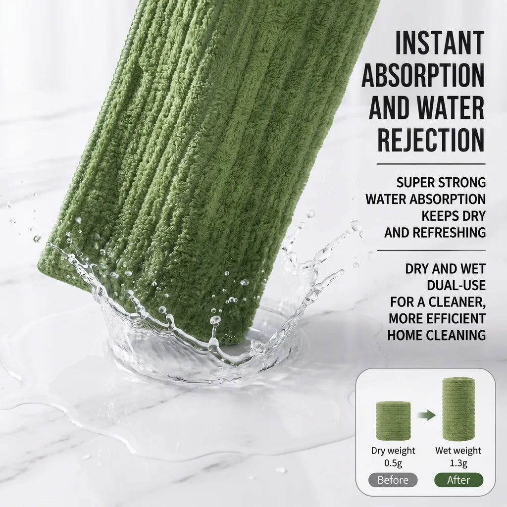 Reusable Tearable Cleaning Cloth Roll