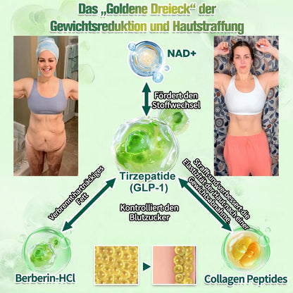 ⏰ GLP-1 8-in-1 Slim & Healthy Lösung | 1× täglich – sichtbare Ergebnisse in 7 Tagen | Für Gewicht, Herz, Blutzucker, Schlaf, Darm, Gelenke, Haut & Energie | CE · MDR (EU) 2017/745 · BfArM