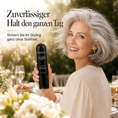 [Sonderangebot – Heute 49% sparen 🔥]90ml Volumen Haarspray mit Pfirsichduft – Sofort mehr Fülle für feines Haar