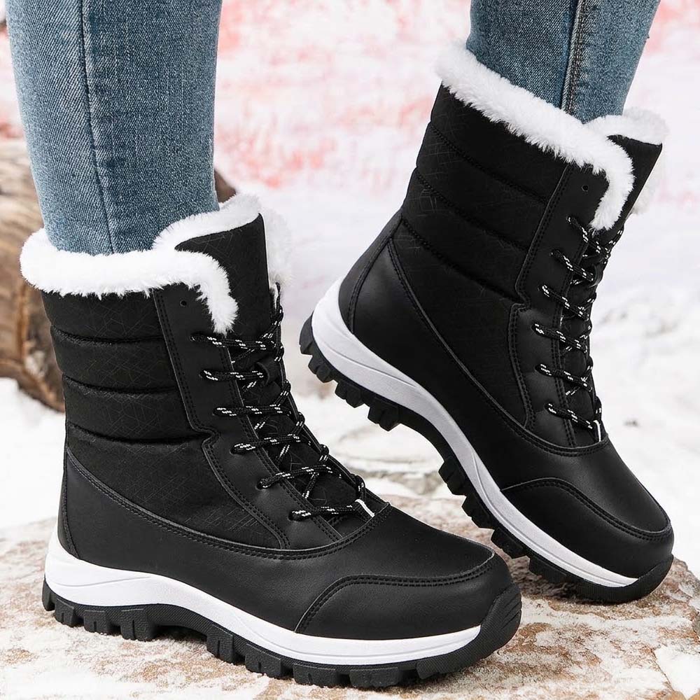 🔥 Letzter Tag: 49% Rabatt – Warme, wasserdichte, rutschfeste orthopädische Damenstiefel