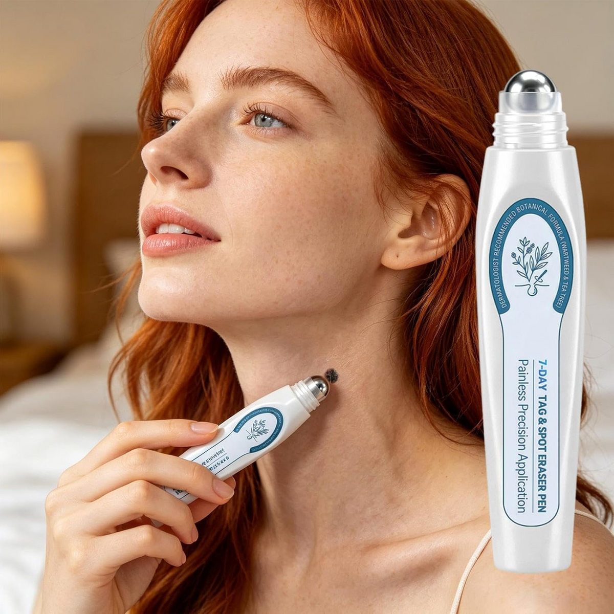 ClearRoller™ 1+1 GRATIS - Fortgeschrittenes Reine Haut Verfeinernde Erneuerung Roller-Serum