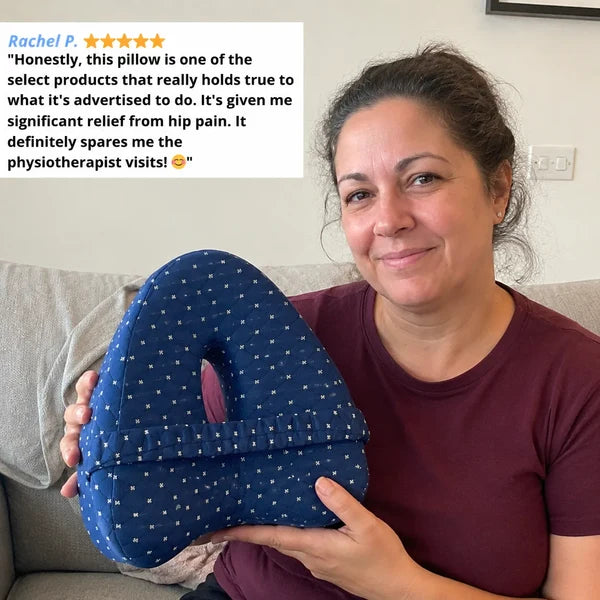 Ergonomic Alignment Seat Cushion with Center Cutout