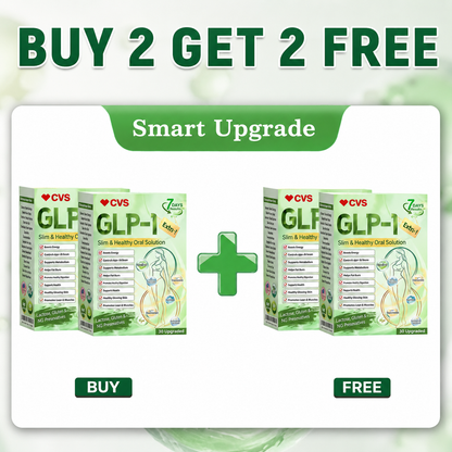 ✨ CVS® GLP-1 8-in-1 Slim & Healthy Oral Solution | Once daily. Supports weight management, appetite control, heart and gut health, joints, skin and energy