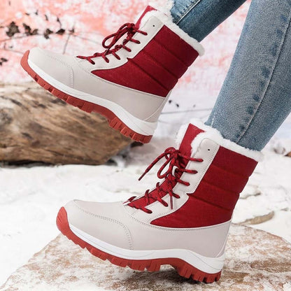 🔥 Letzter Tag: 49% Rabatt – Warme, wasserdichte, rutschfeste orthopädische Damenstiefel