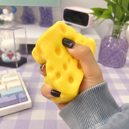 Butter & Cheese Squishy Fidget Toy Set