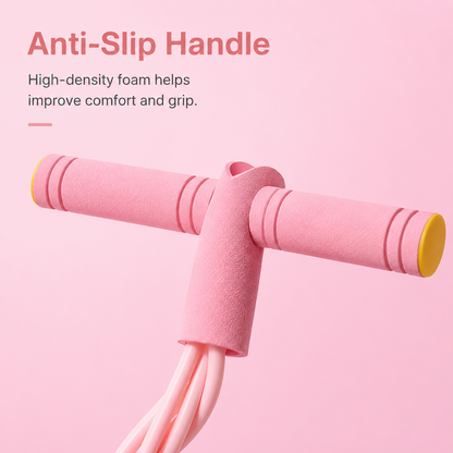 6-Tube Pedal Resistance Band