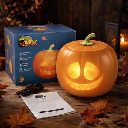 Talking & Singing Halloween Pumpkin Projection Light