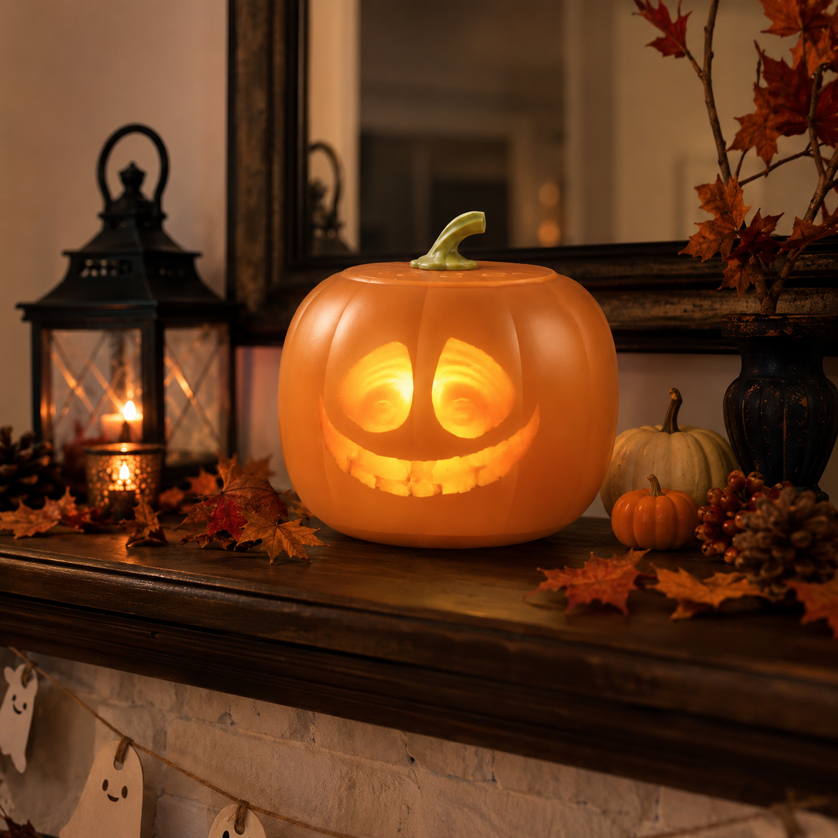 Talking & Singing Halloween Pumpkin Projection Light