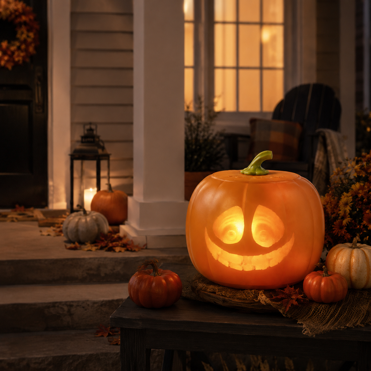 Talking & Singing Halloween Pumpkin Projection Light