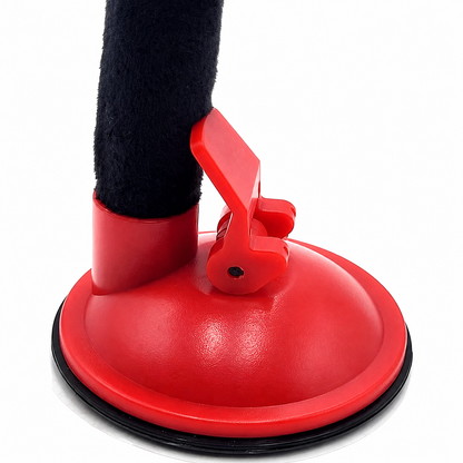 Cat Punching Bag Toy - Interactive Boxing Game With Gloves