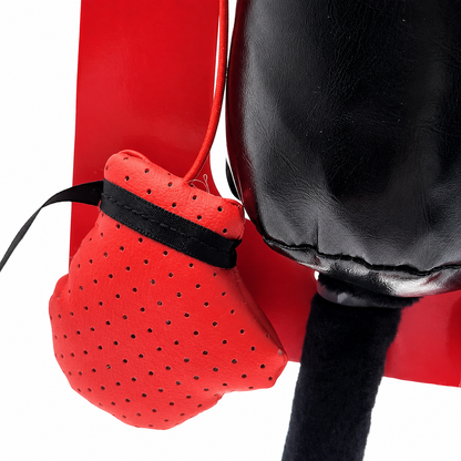 Cat Punching Bag Toy - Interactive Boxing Game With Gloves