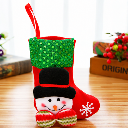 Christmas Tree Hanging Treat Bags - 40-Pack