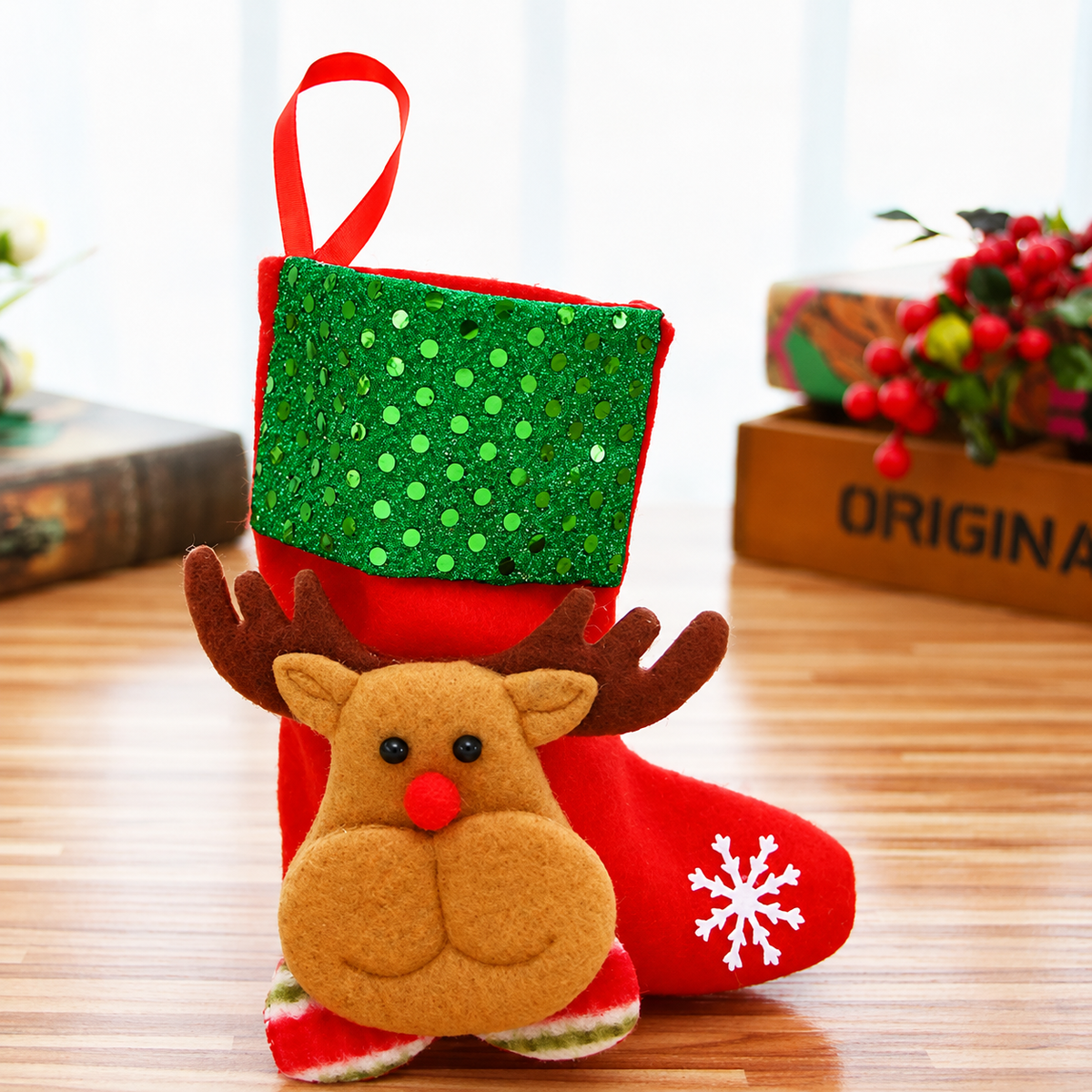 Christmas Tree Hanging Treat Bags - 40-Pack