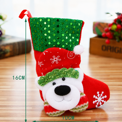Christmas Tree Hanging Treat Bags - 40-Pack