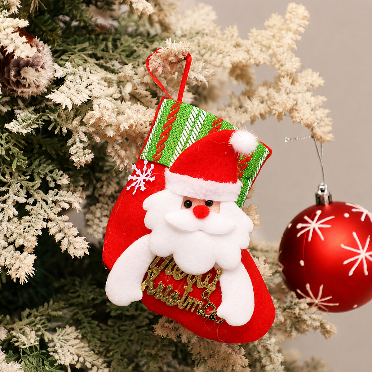 Christmas Tree Hanging Treat Bags - 40-Pack