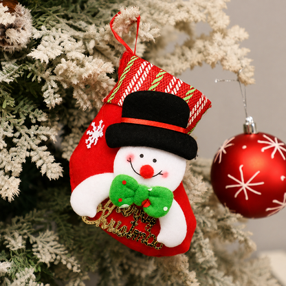 Christmas Tree Hanging Treat Bags - 40-Pack