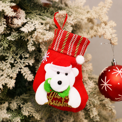 Christmas Tree Hanging Treat Bags - 40-Pack