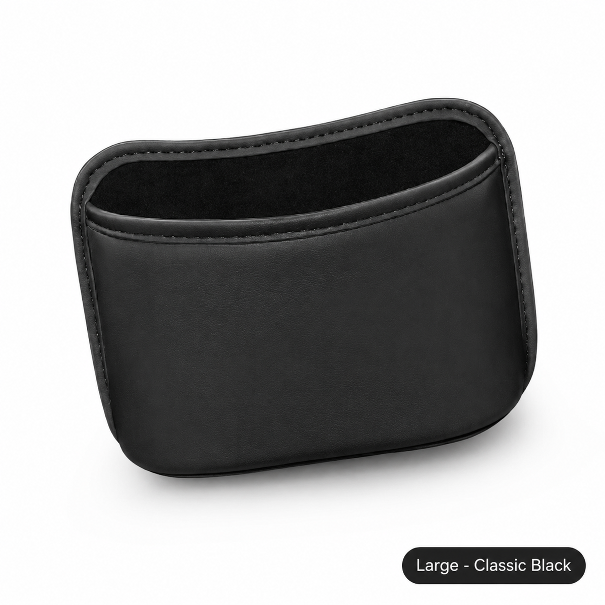🔥 80% OFF Genuine Leather Car Organizer – Leakproof, Stylish & Practical 🚗
