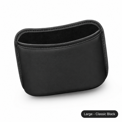 🔥 80% OFF Genuine Leather Car Organizer – Leakproof, Stylish & Practical 🚗
