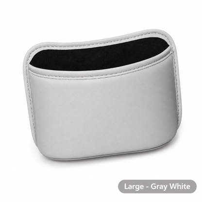 🔥 80% OFF Genuine Leather Car Organizer – Leakproof, Stylish & Practical 🚗