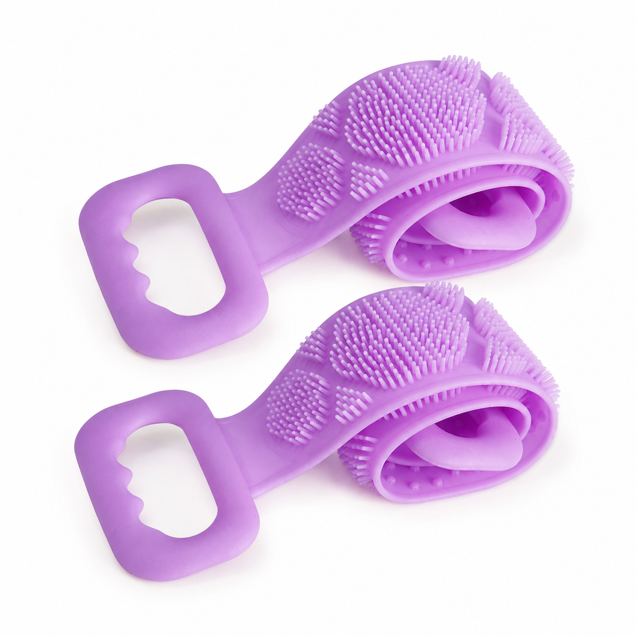 Double-Sided Silicone Back Scrubber