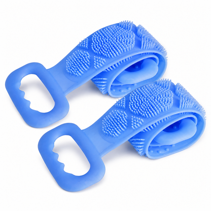 Double-Sided Silicone Back Scrubber