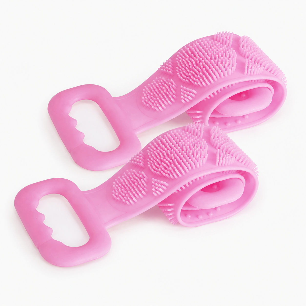 Double-Sided Silicone Back Scrubber