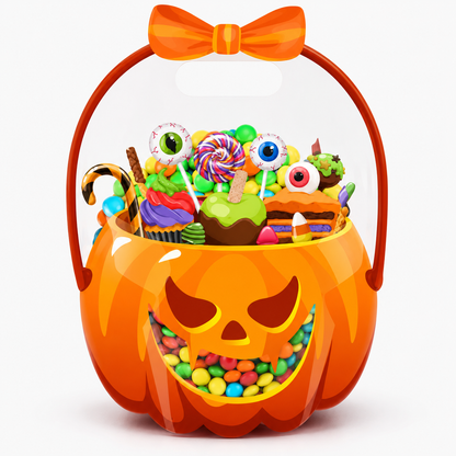 Seasonal Character Treat Bags – 12 Pack