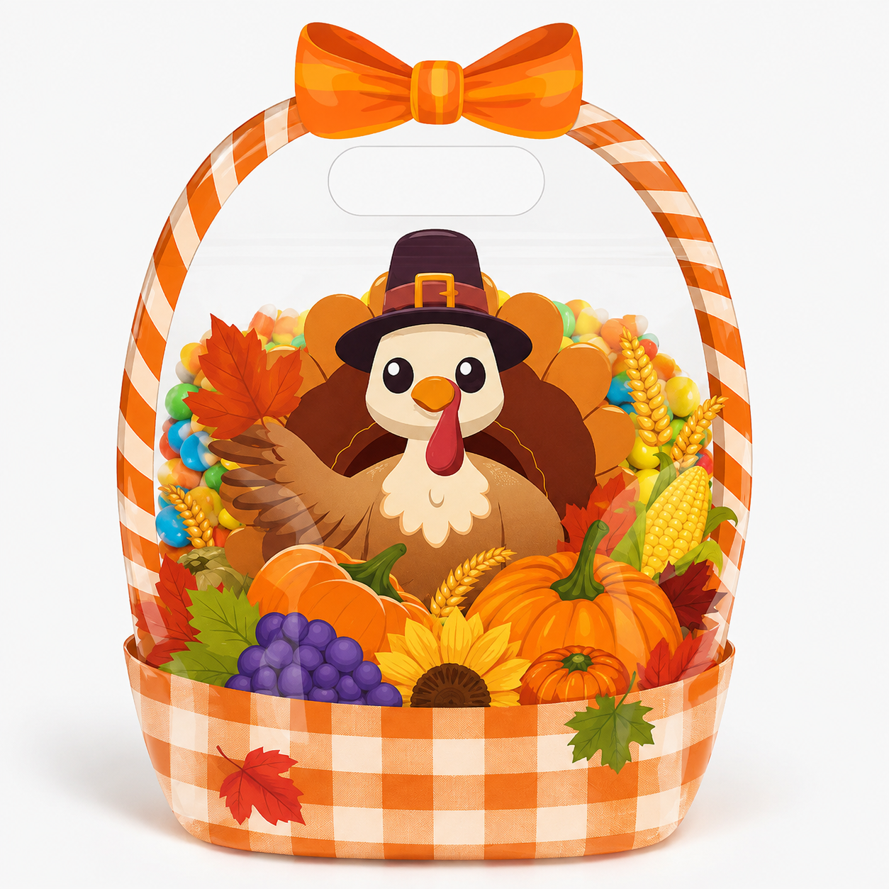 Seasonal Character Treat Bags – 12 Pack