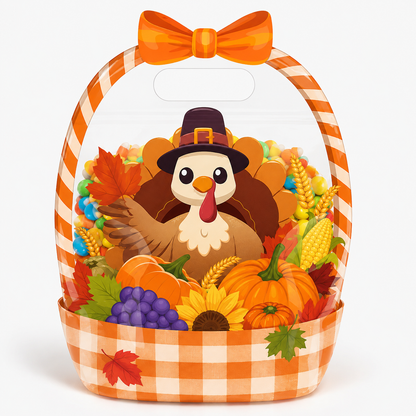 Seasonal Character Treat Bags – 12 Pack