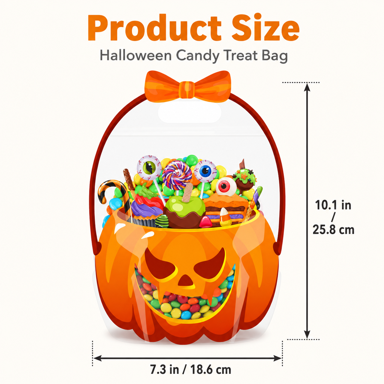Seasonal Character Treat Bags – 12 Pack
