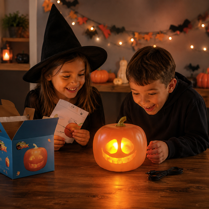 Talking & Singing Halloween Pumpkin Projection Light